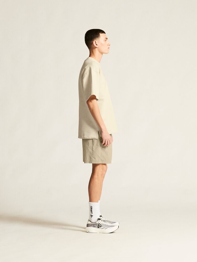 Craft Frequent SS sweatshirt - Tofu [1050] / XS