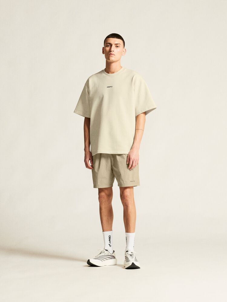 Craft Frequent SS sweatshirt - Tofu [1050] / XS