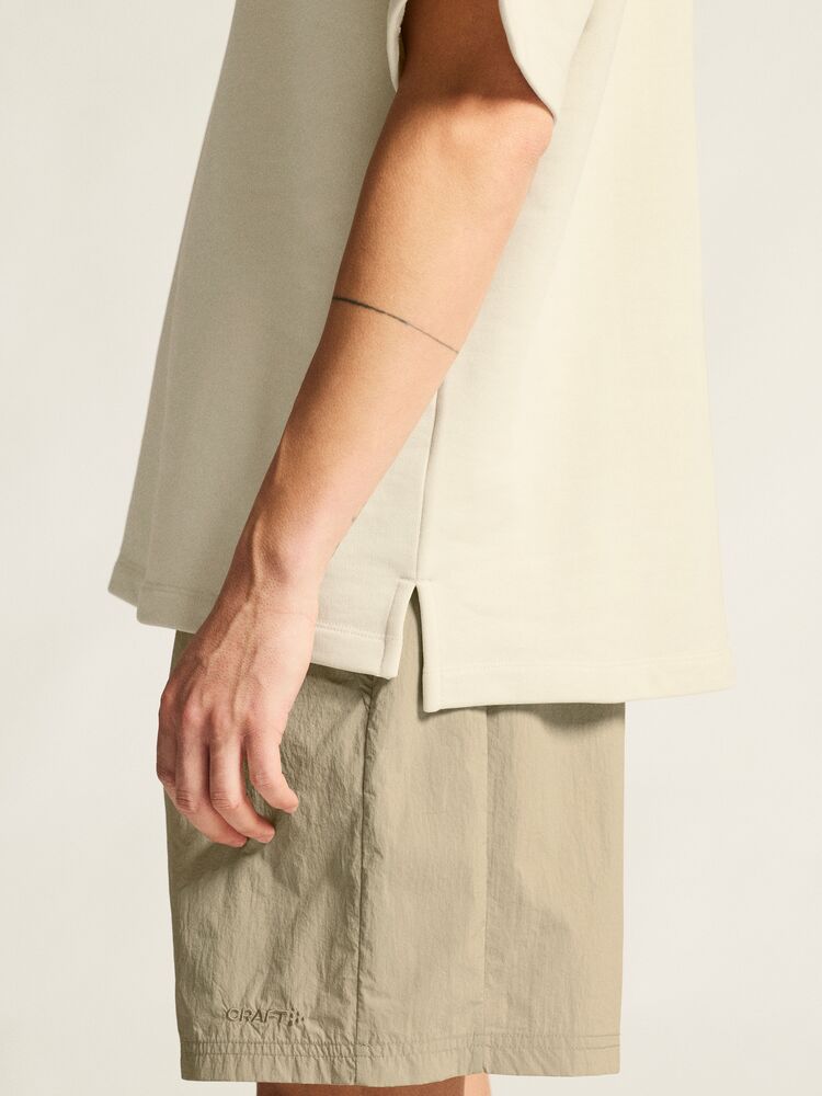 Craft Frequent SS sweatshirt - Tofu [1050] / XS