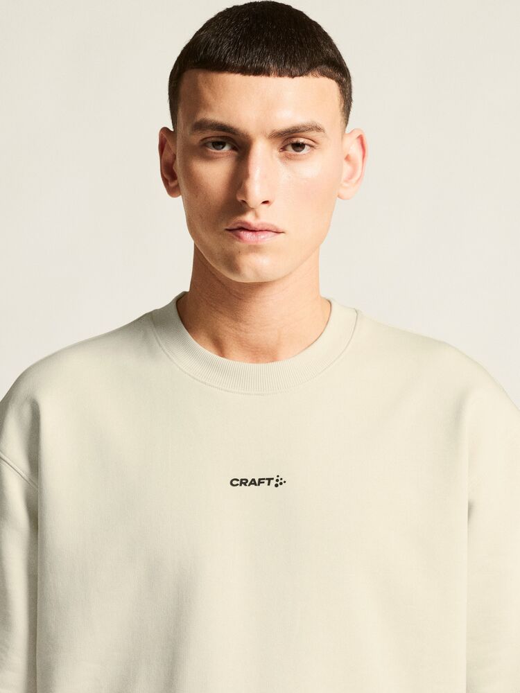 Craft Frequent SS sweatshirt - Tofu [1050] / XS