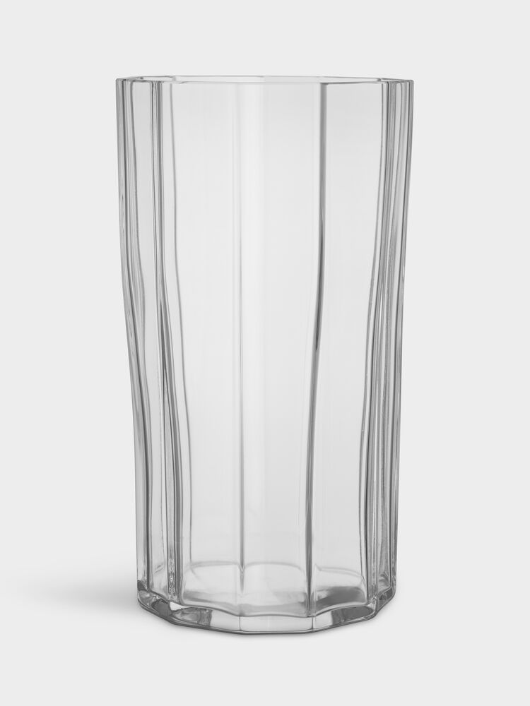 Reed Hurricane Lamp 250Mm Clear