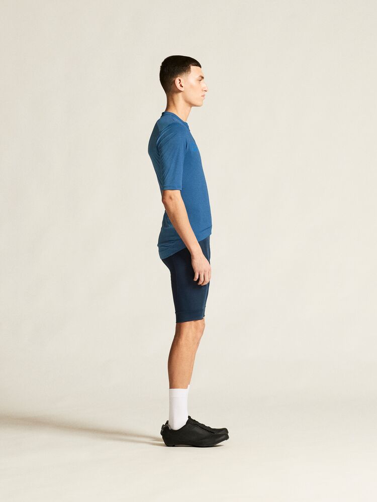 Craft Endur Logo Jersey M - Water [3660] / XS