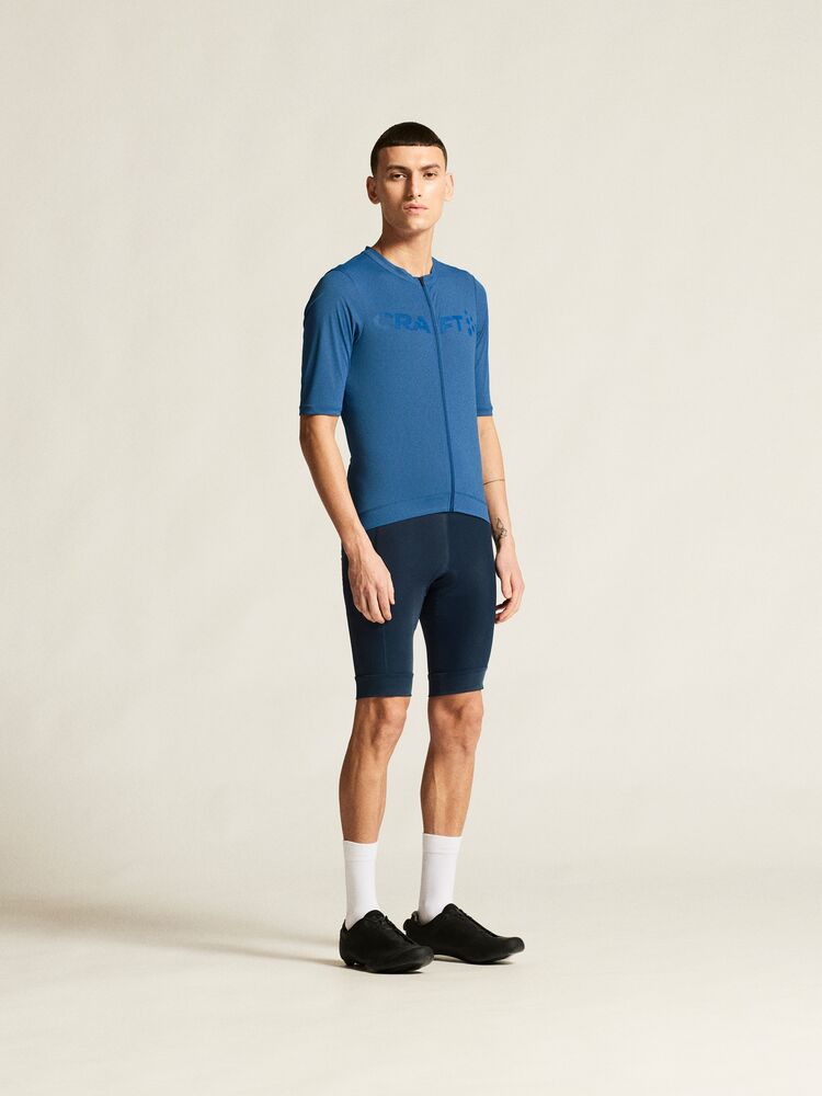 Craft Endur Logo Jersey M - Water [3660] / XS
