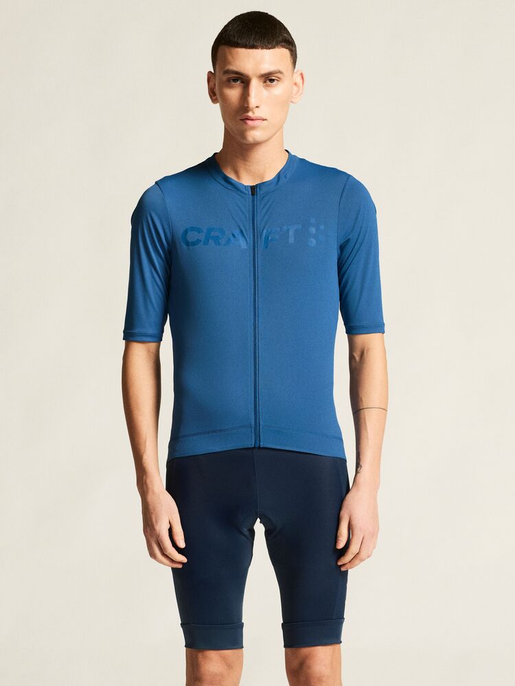 Craft Endur Logo Jersey M - Water [3660] / XS