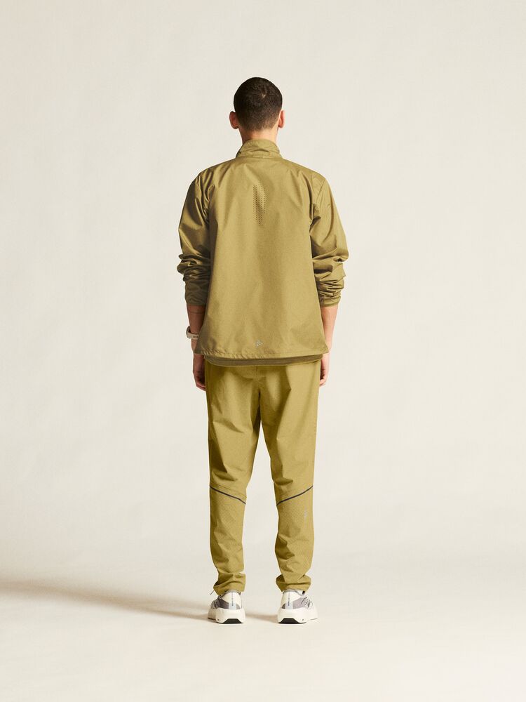 Craft Essence training pants 3 M - Khaki (Retail) [6540] / XS