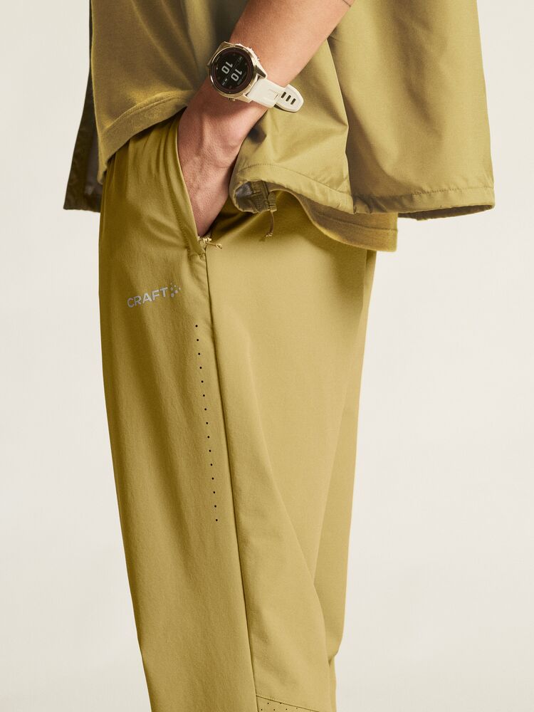 Craft Essence training pants 3 M - Khaki (Retail) [6540] / XS