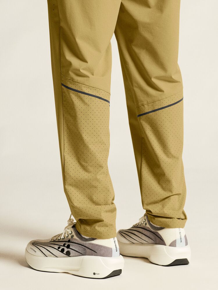 Craft Essence training pants 3 M - Khaki (Retail) [6540] / XS