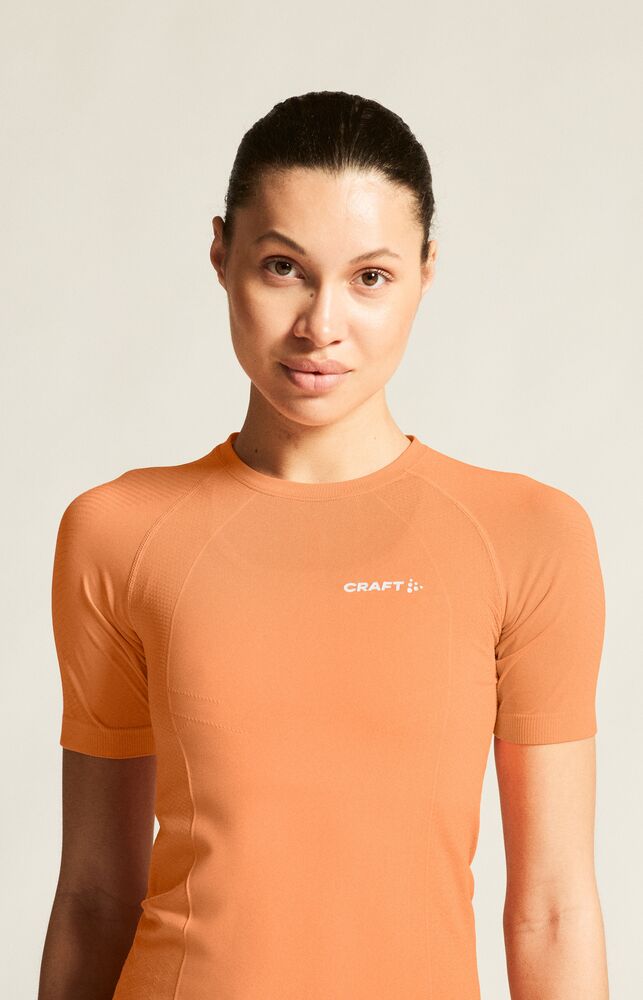 Craft ADV Cool Intensity Ss W - Apricot (Retail) [7540] / XS