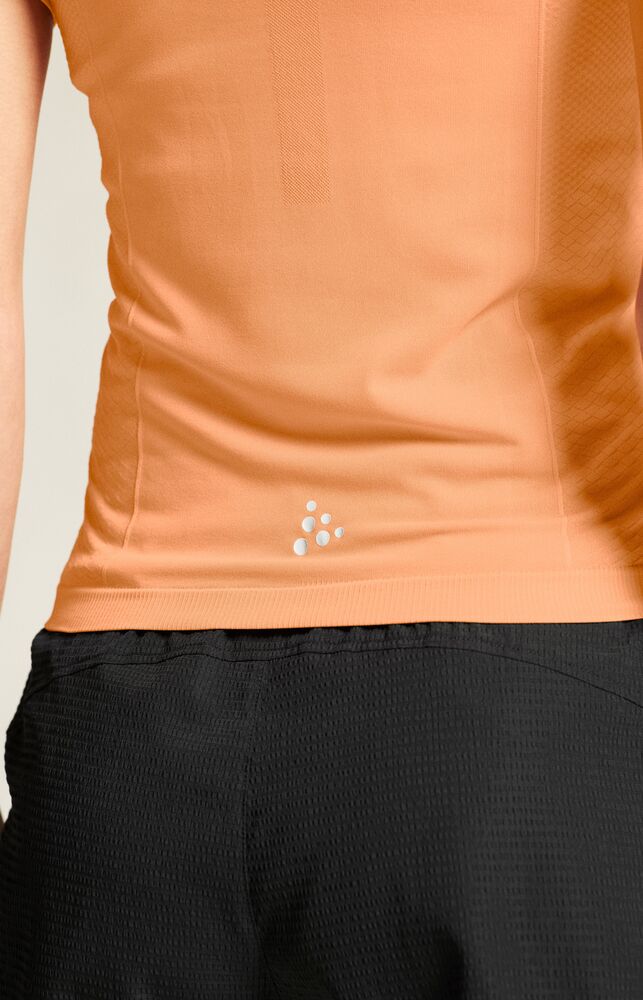 Craft ADV Cool Intensity Ss W - Apricot (Retail) [7540] / XS