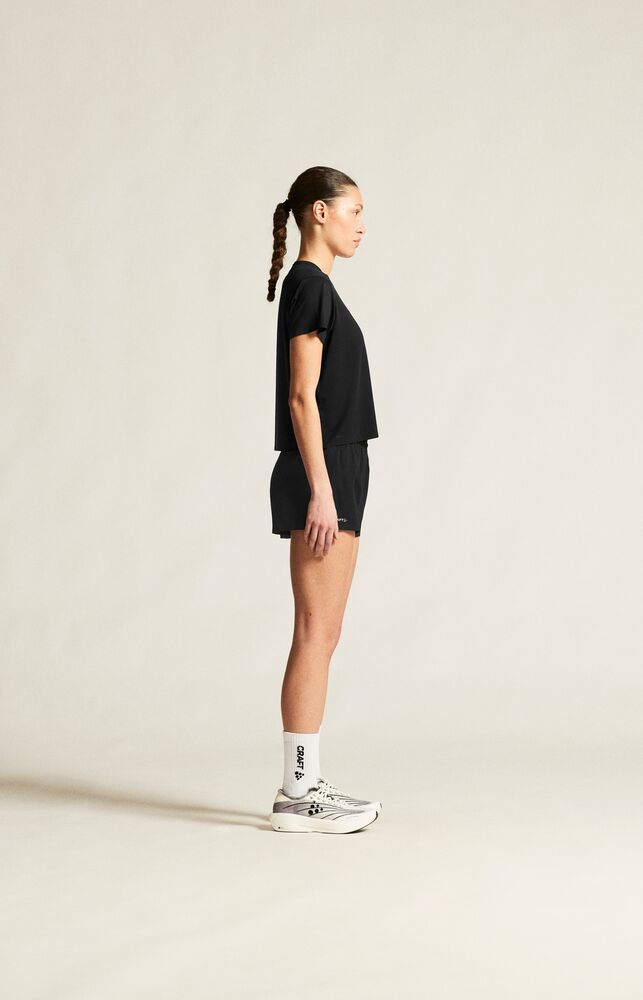 Craft Hypervent Tee W - Black [9990] / XS