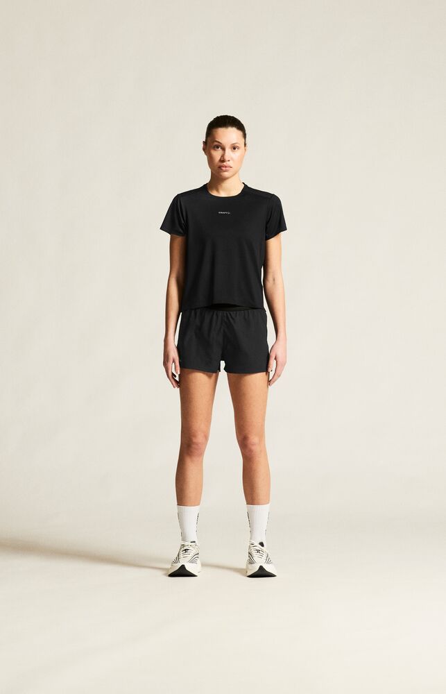 Craft Hypervent Tee W - Black [9990] / XS