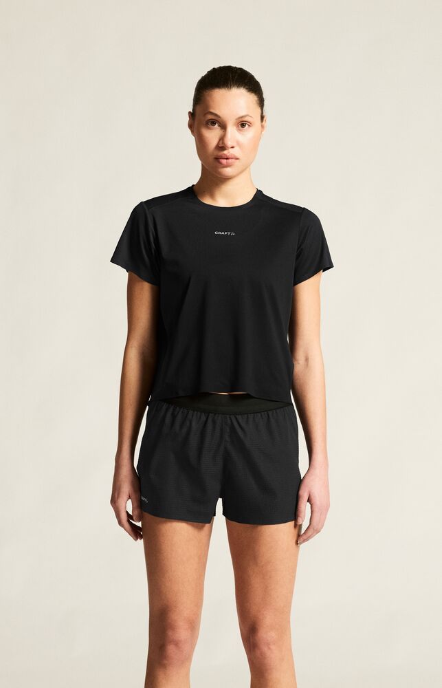 Craft Hypervent Tee W - Black [9990] / XS