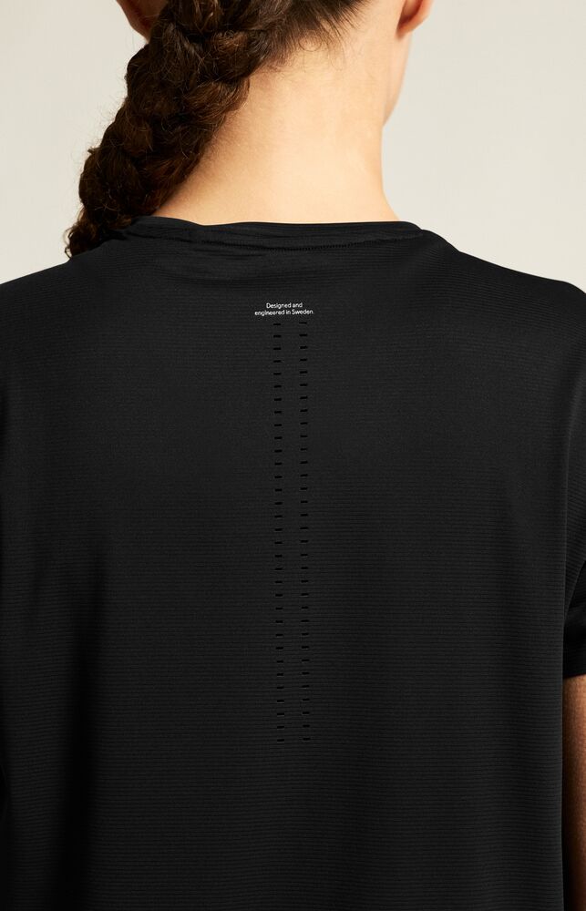 Craft Hypervent Tee W - Black [9990] / XS