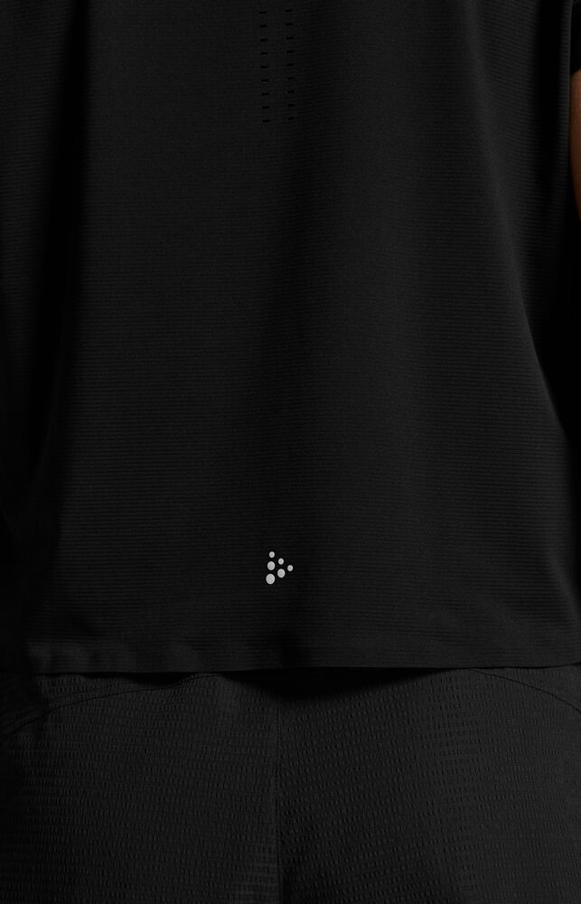 Craft Hypervent Tee W - Black [9990] / XS