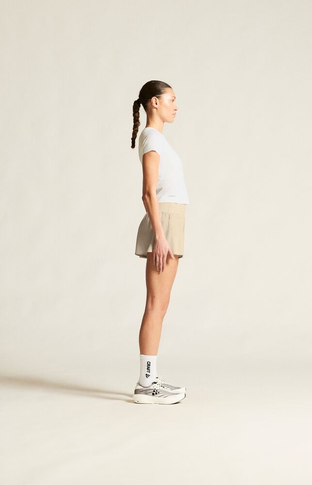 Craft Hypervent Wide Shorts W - Plaster2140 [2140] / XS