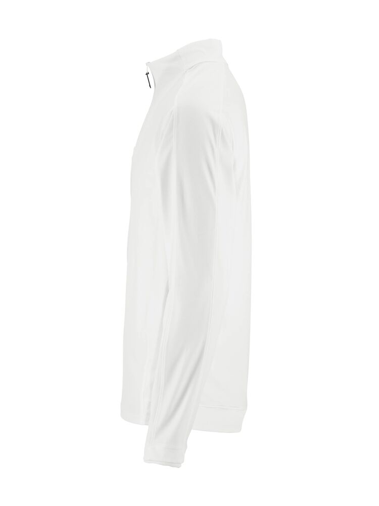 Craft Evolve 2.0 Half Zip M - White [1000] / XS