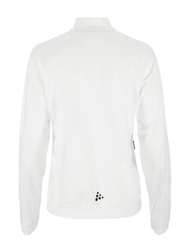 Craft Evolve 2.0 Full Zip Jacket W - White [1000] / XS