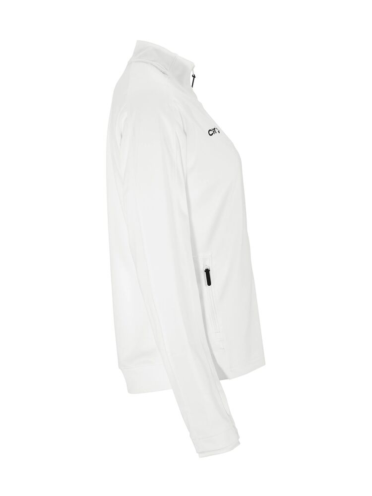Craft Evolve 2.0 Full Zip Jacket W - White [1000] / XS