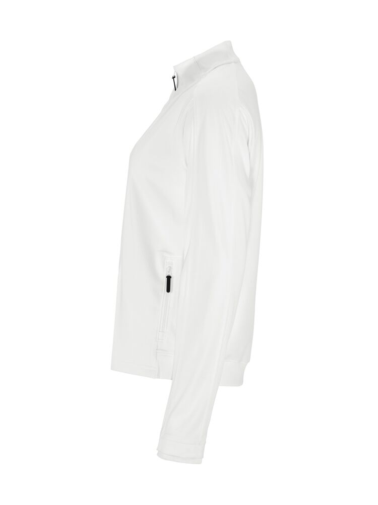 Craft Evolve 2.0 Full Zip Jacket W - White [1000] / XS