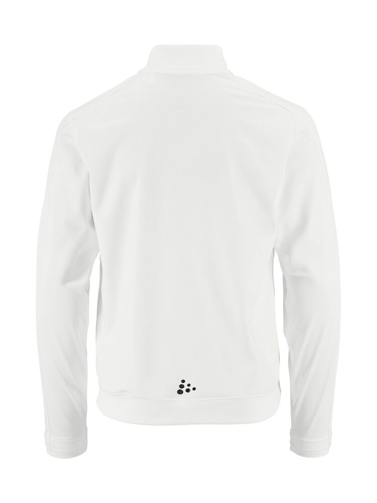Craft Evolve 2.0 Full Zip Jacket Jr - White [1000] / 122/128