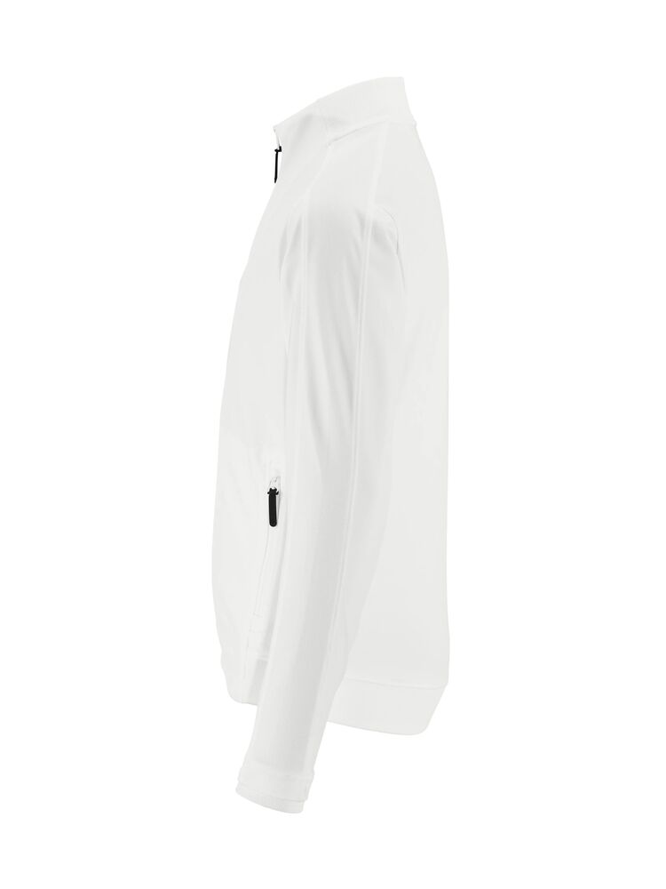 Craft Evolve 2.0 Full Zip Jacket Jr - White [1000] / 122/128