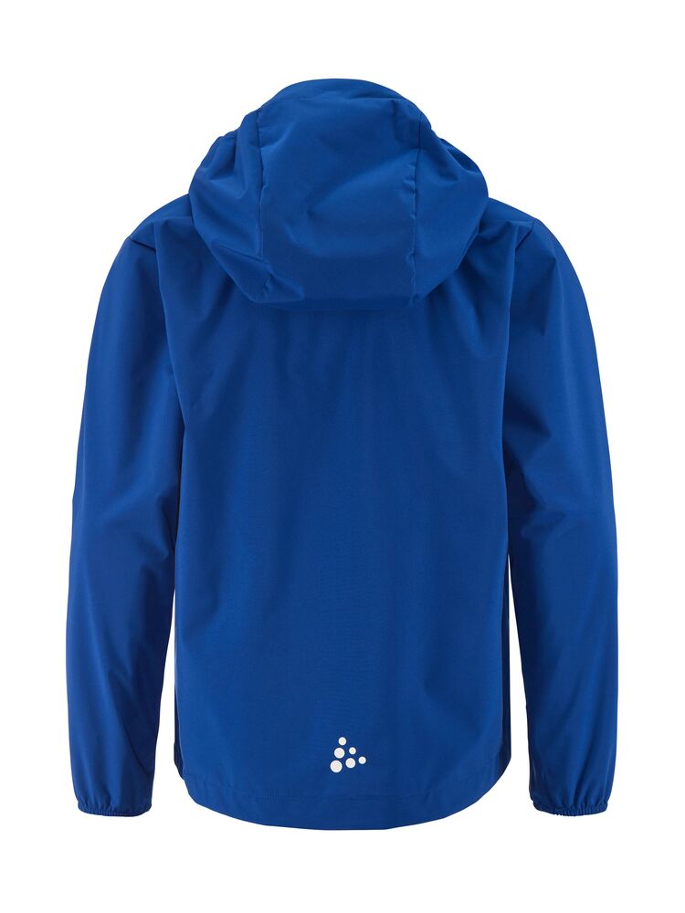 Craft Squad Go Weather Jacket Jr - Club Cobolt [3460] / 122/128