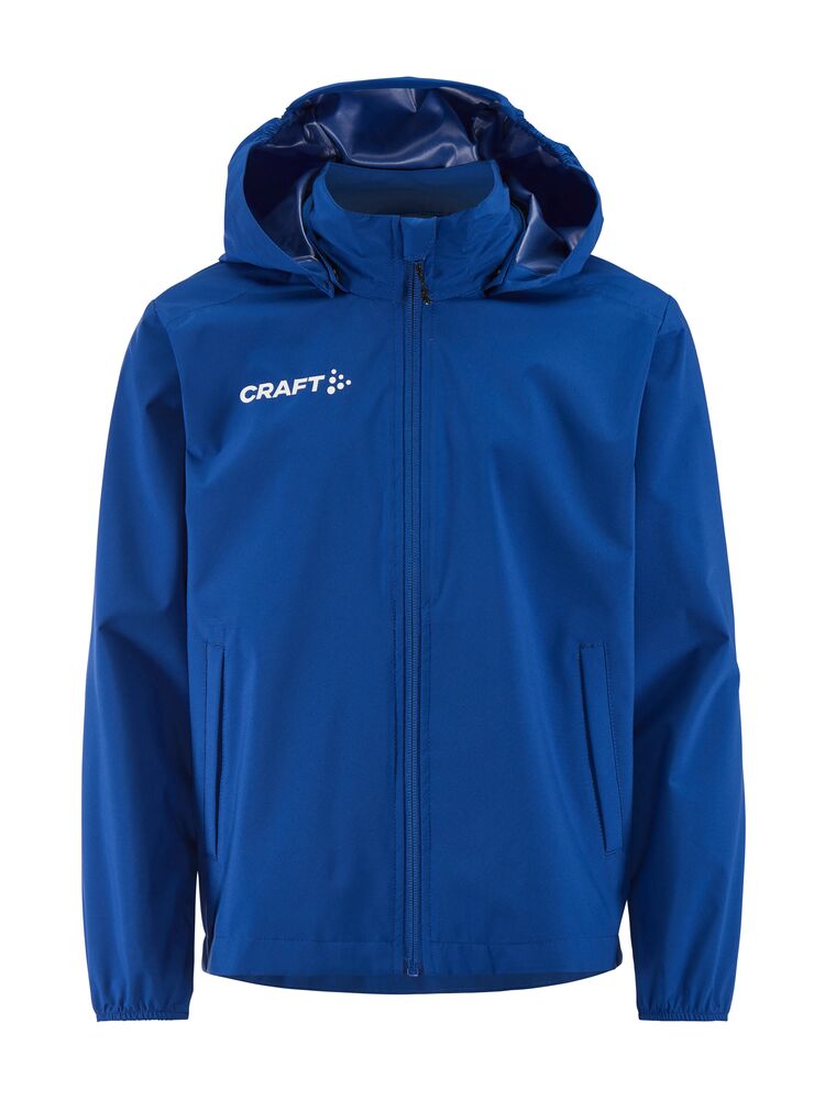 Craft Squad Go Weather Jacket Jr - Club Cobolt [3460] / 122/128