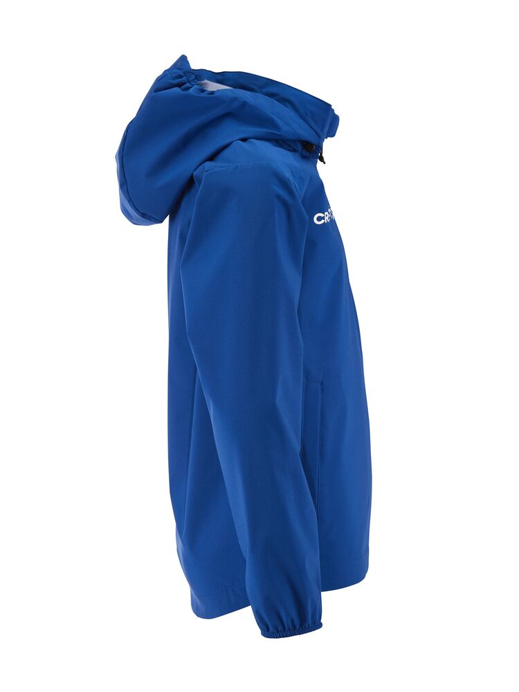 Craft Squad Go Weather Jacket Jr - Club Cobolt [3460] / 122/128