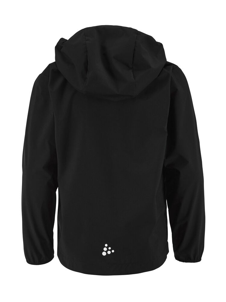 Craft Squad Go Weather Jacket Jr - Black [9990] / 122/128