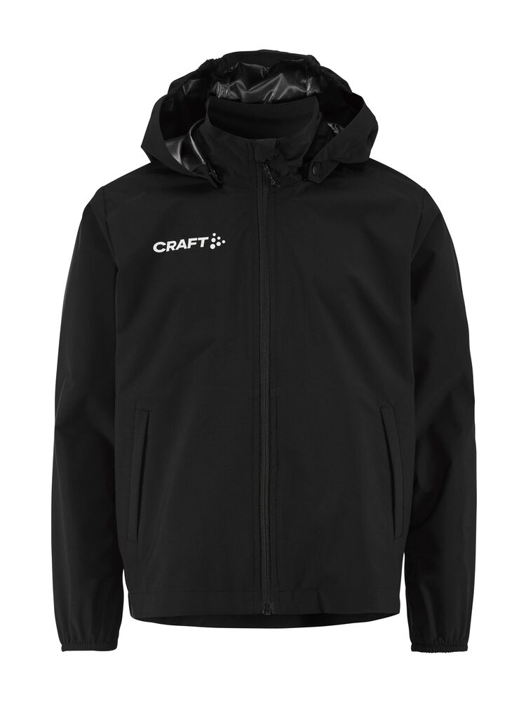 Craft Squad Go Weather Jacket Jr - Black [9990] / 122/128