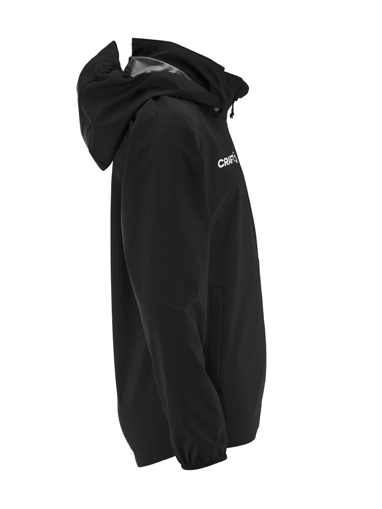 Craft Squad Go Weather Jacket Jr - Black [9990] / 122/128