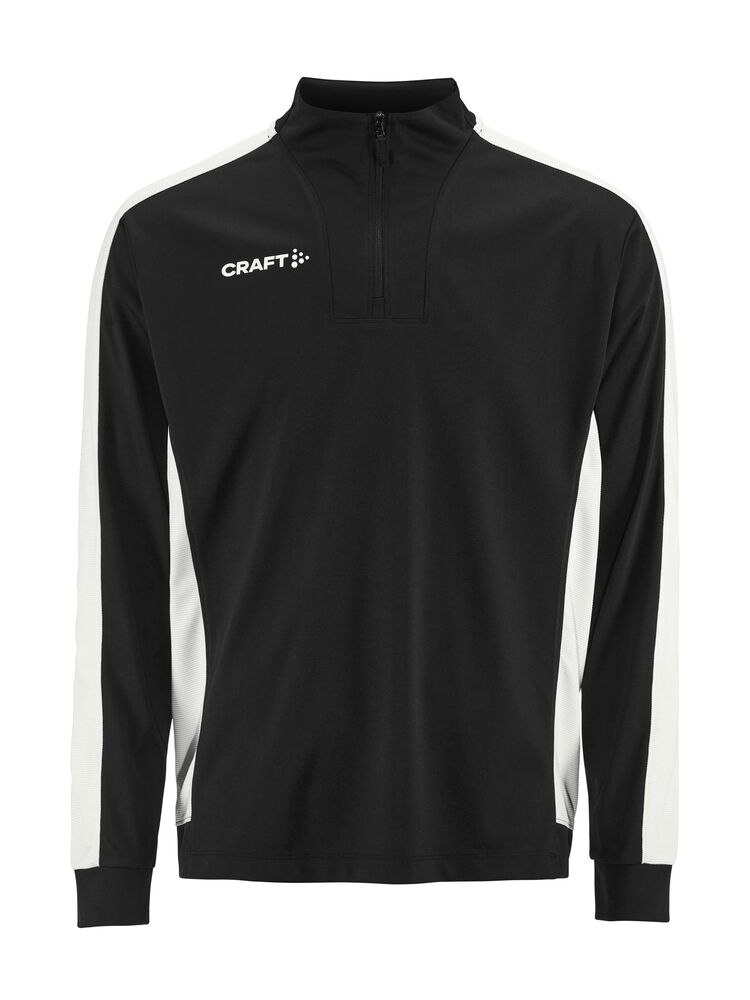 Craft Evolve 2.0 Contrast Half Zip M - Black/Contrast white [999W] / XS