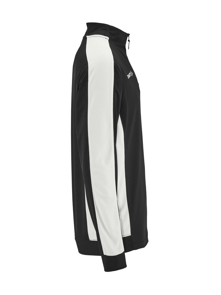 Craft Evolve 2.0 Contrast Half Zip M - Black/Contrast white [999W] / XS