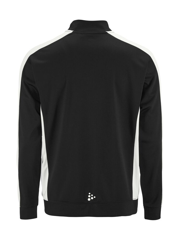 Craft Evolve 2.0 Contrast Half Zip M - Black/Contrast white [999W] / XS