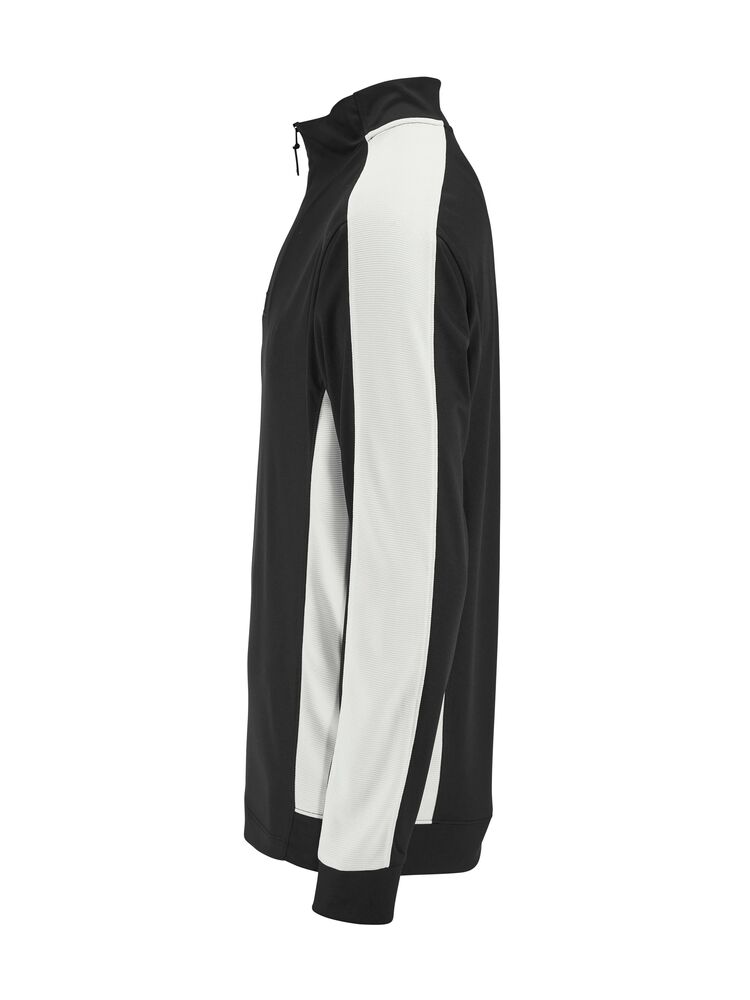 Craft Evolve 2.0 Contrast Half Zip M - Black/Contrast white [999W] / XS