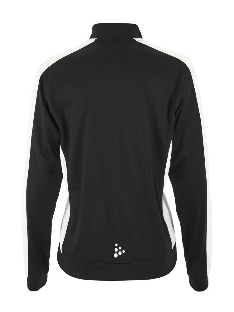 Craft Evolve 2.0 Contrast Half Zip W - Black/Contrast white [999W] / XS