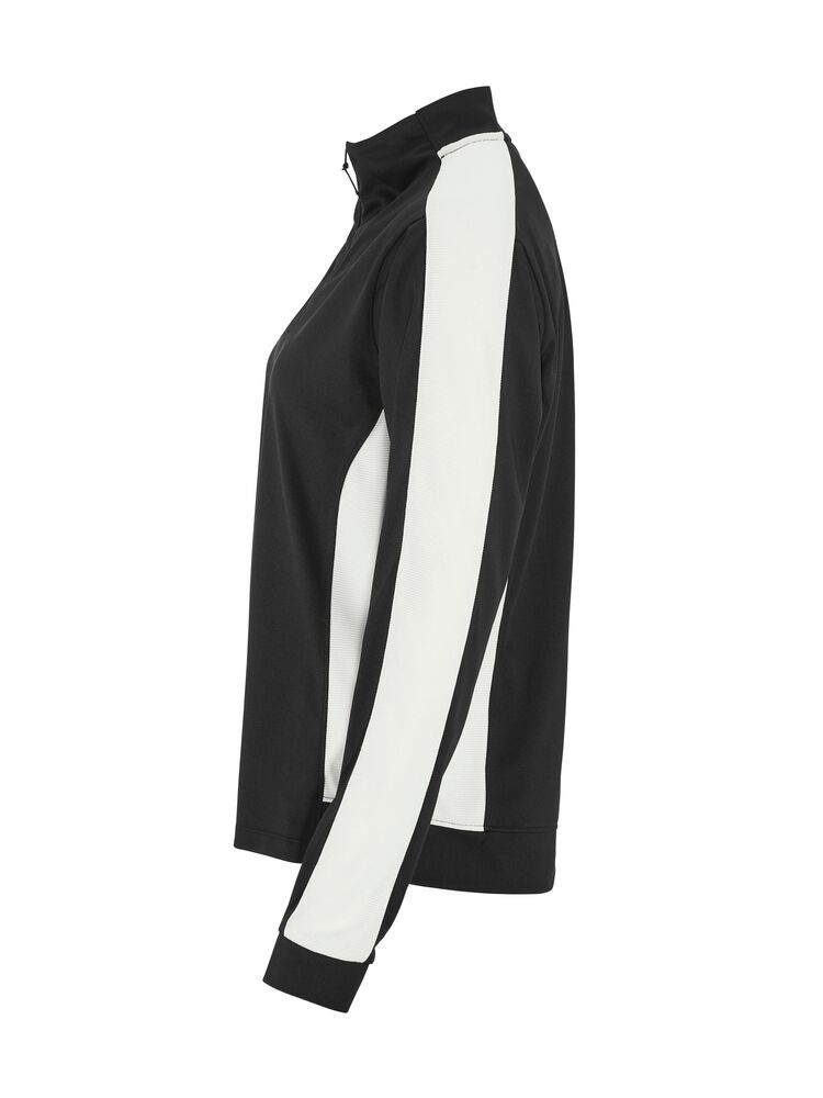 Craft Evolve 2.0 Contrast Half Zip W - Black/Contrast white [999W] / XS