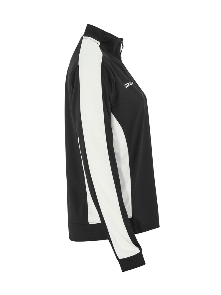 Craft Evolve 2.0 Contrast Half Zip W - Black/Contrast white [999W] / XS