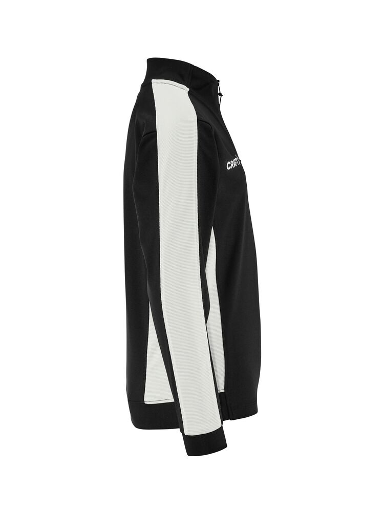 Craft Evolve 2.0 Contrast Half Zip Jr - Black/Contrast white [999W] / 122/128