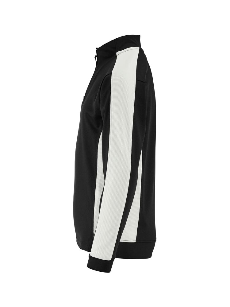 Craft Evolve 2.0 Contrast Half Zip Jr - Black/Contrast white [999W] / 122/128