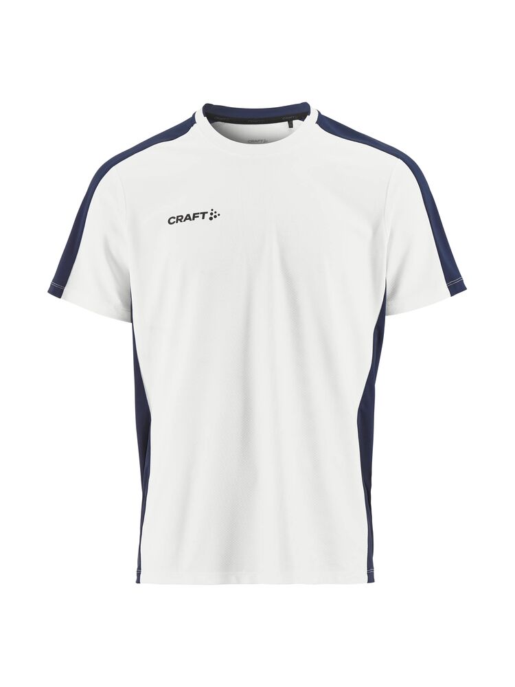 Craft Evolve 2.0 Contrast Jersey M - White/Navy [100N] / XS