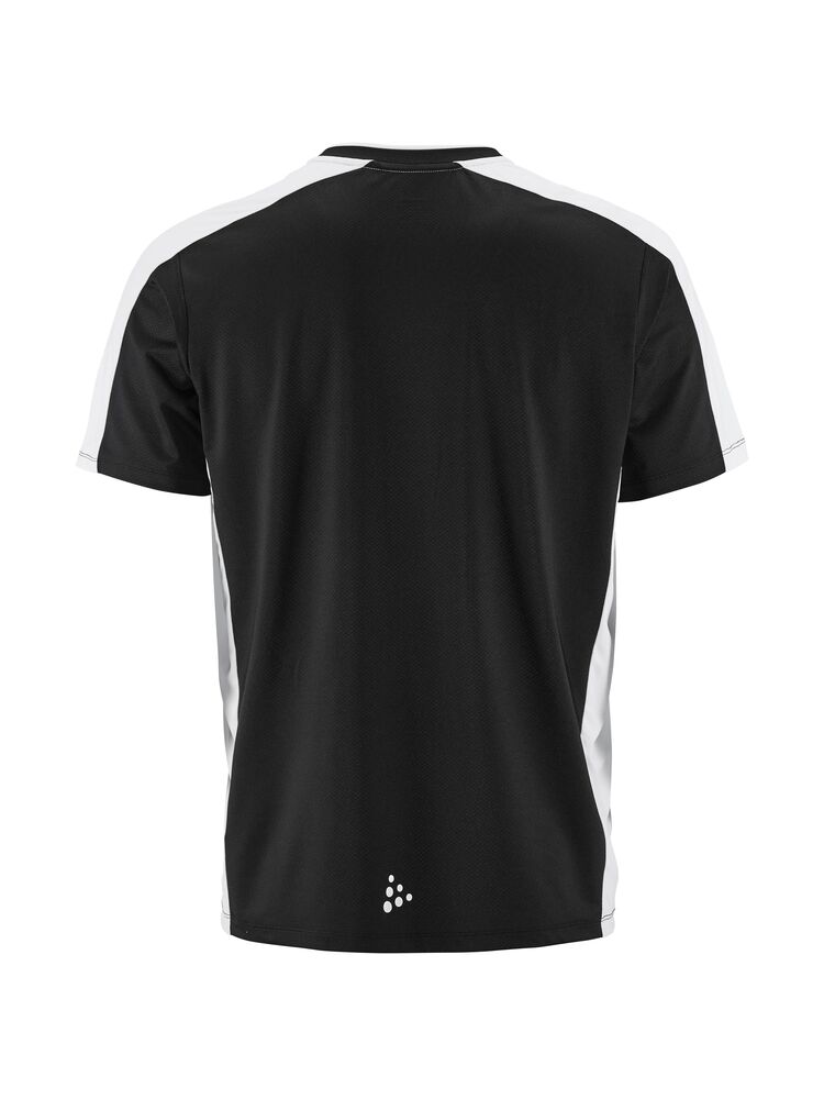 Craft Evolve 2.0 Contrast Jersey M - Black/Contrast white [999W] / XS