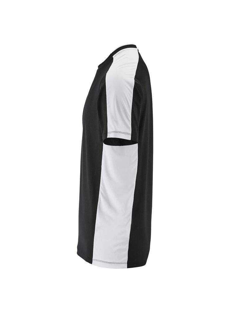 Craft Evolve 2.0 Contrast Jersey M - Black/Contrast white [999W] / XS