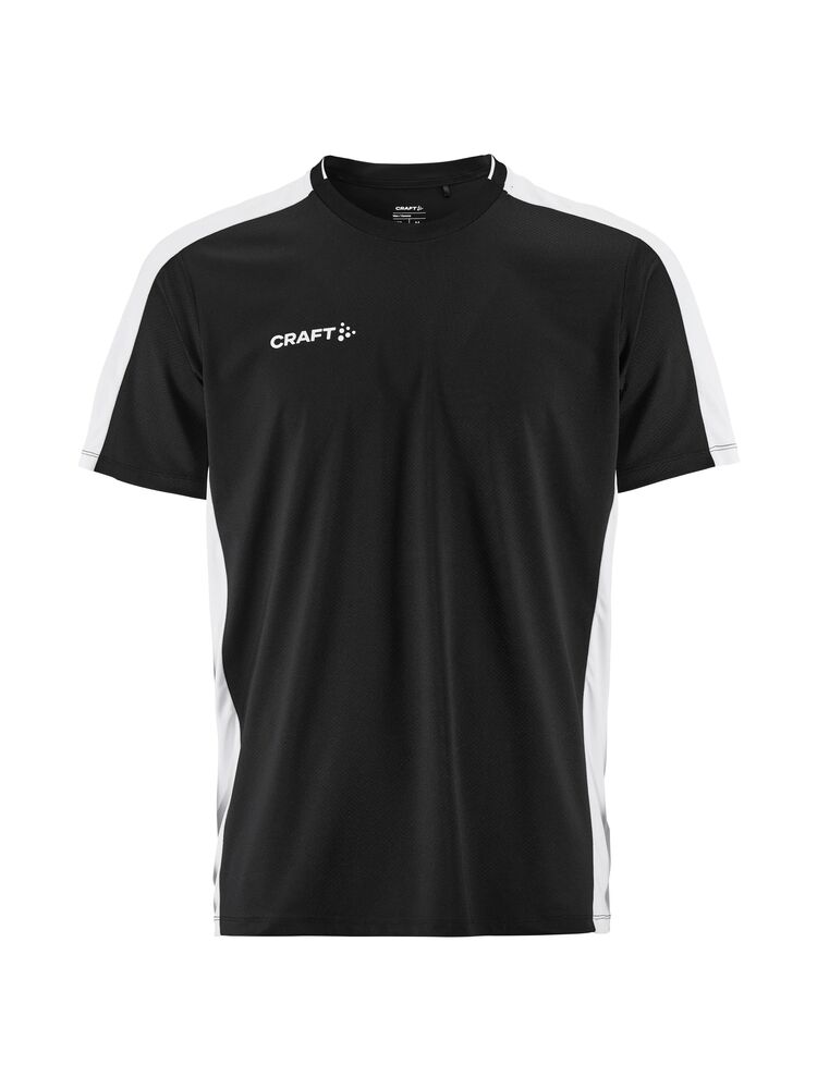 Craft Evolve 2.0 Contrast Jersey M - Black/Contrast white [999W] / XS