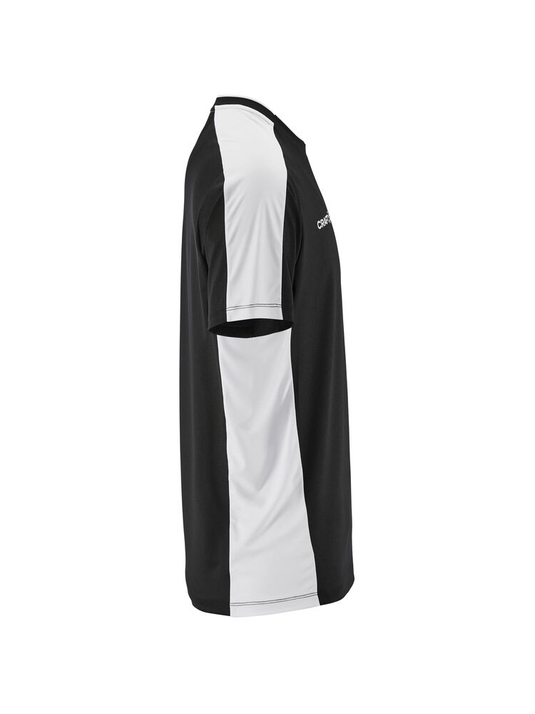 Craft Evolve 2.0 Contrast Jersey M - Black/Contrast white [999W] / XS