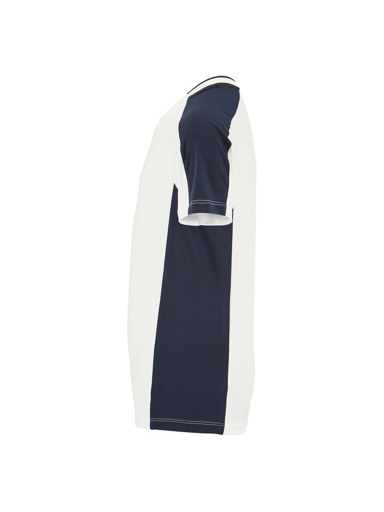 Craft Evolve 2.0 Contrast Jersey Jr - White/Navy [100N] / 122/128