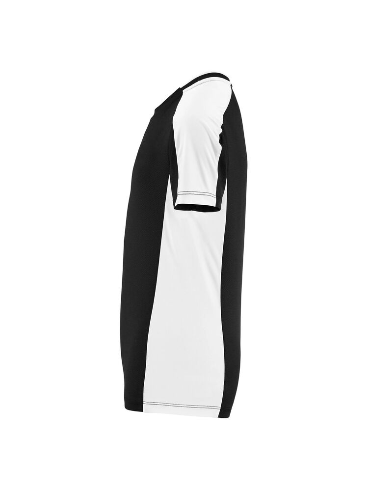Craft Evolve 2.0 Contrast Jersey Jr - Black/Contrast white [999W] / 122/128