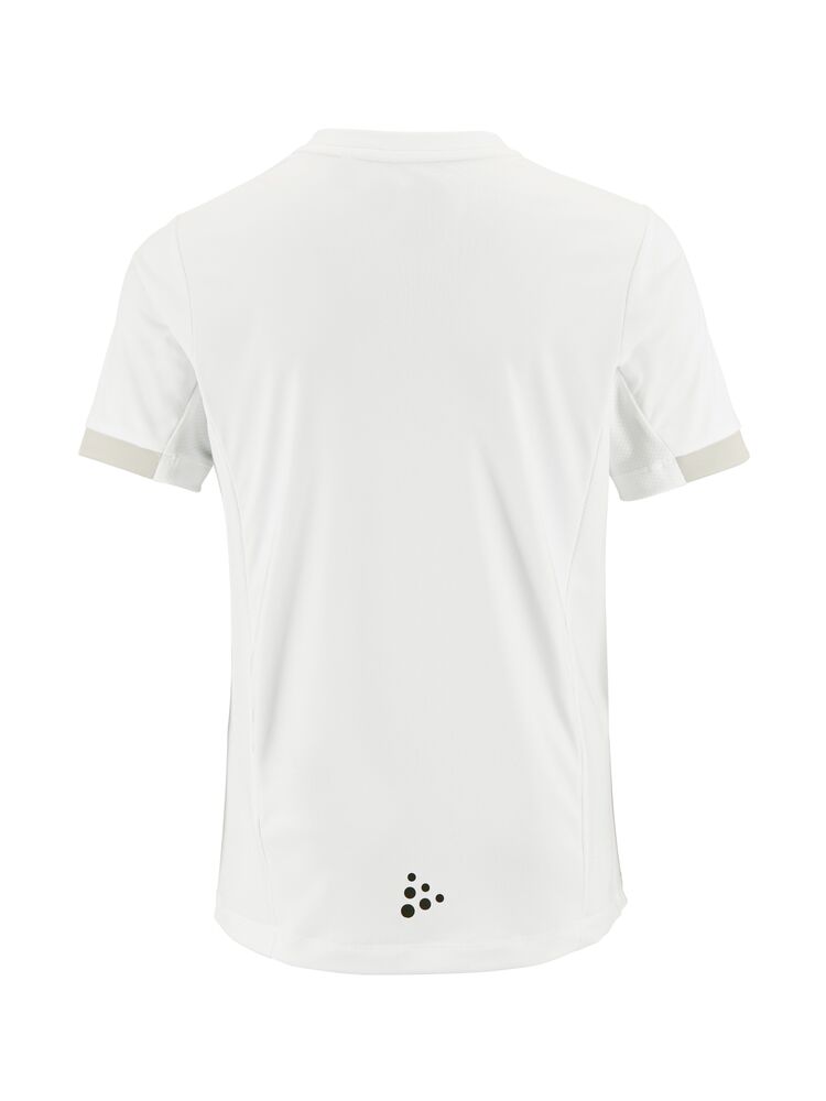 Craft Evolve 2.0 Graphic Jersey Jr - White [1000] / 122/128