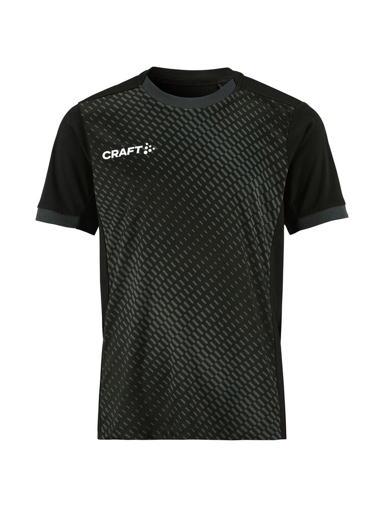 Craft Evolve 2.0 Graphic Jersey Jr - Black [9990] / 122/128