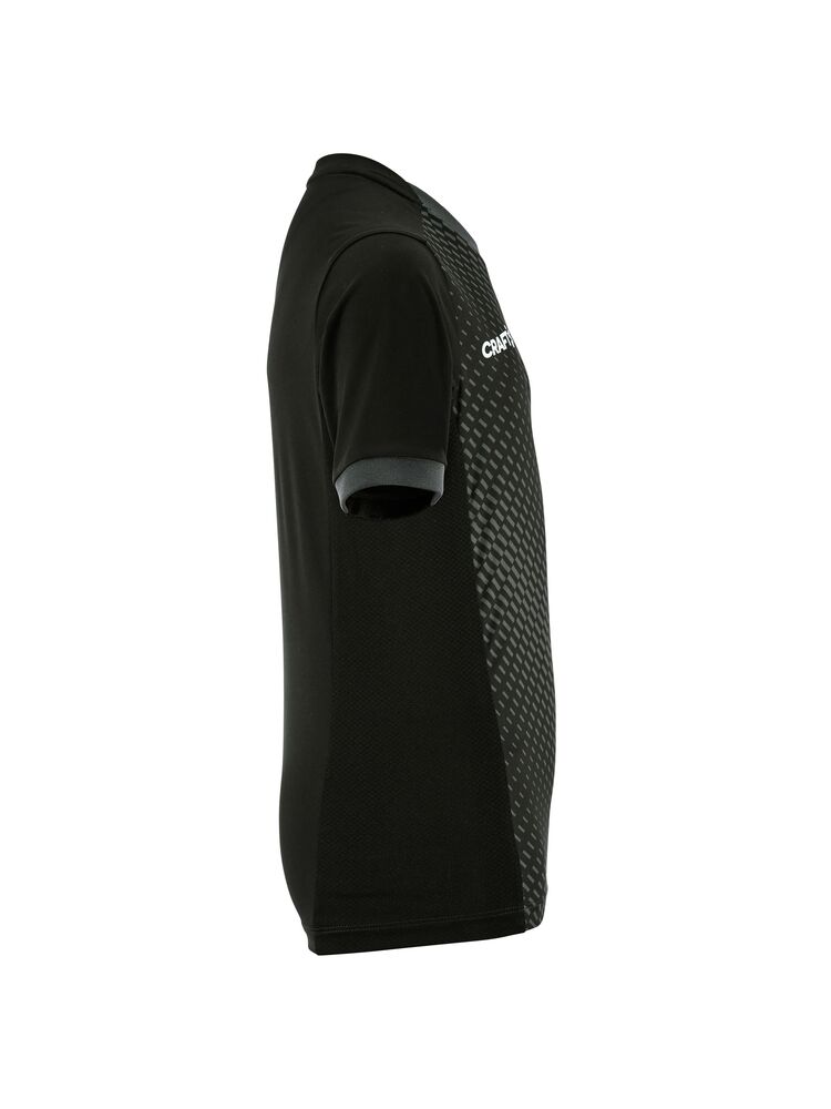 Craft Evolve 2.0 Graphic Jersey Jr - Black [9990] / 122/128